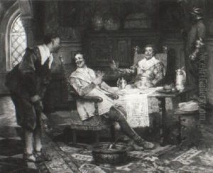 French Cavalliers (sic) by Alex De Andreis
