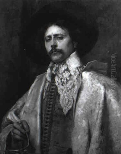 Portrait Eines Herrn In Historischem Kostume - view 1