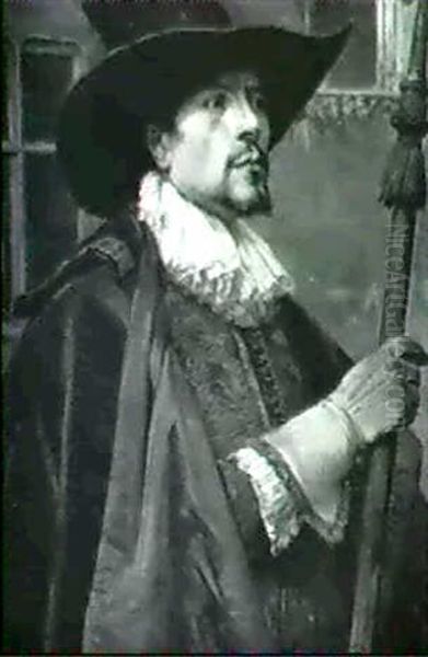 Cavalier With A Halberd - view 1