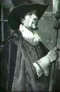 Cavalier With A Halberd