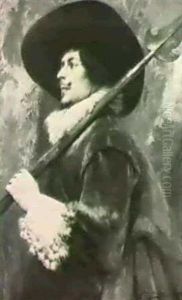 Soldier With Halbard