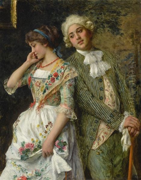 A Bashful Maiden - view 1