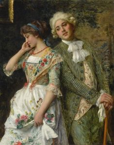 A Bashful Maiden