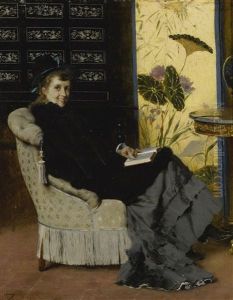 A Lady Of Fashion by Federico Andreotti