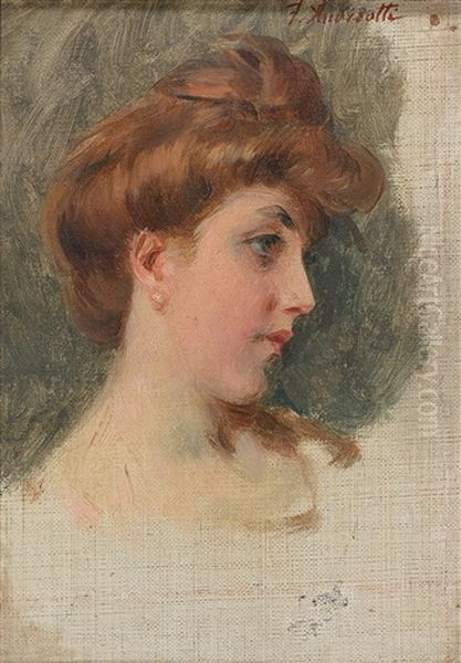 Profile Portrait Of A Lady - view 1