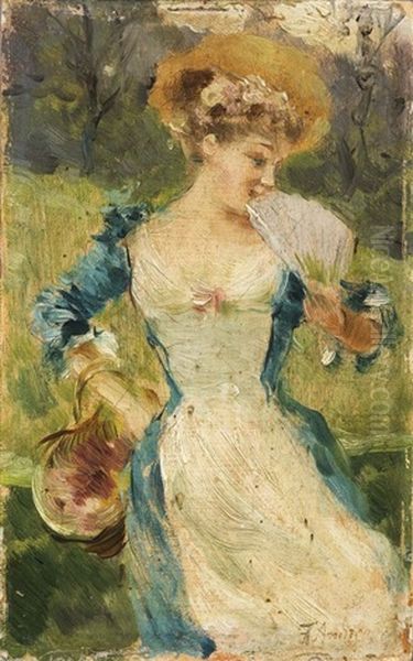 Dama In Giardino - view 1