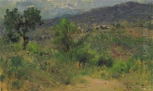 Paesaggio Toscano by Federico Andreotti