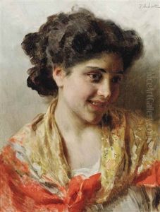 A Laughing Maiden