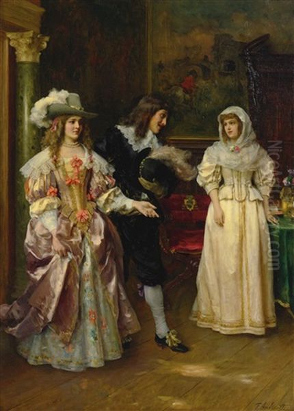 The Distinguished Visitor - view 1