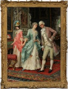 The Suitor by Federico Andreotti