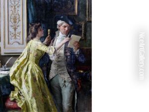 The Intercepted Letter by Federico Andreotti