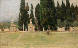 Piazzale Poggio Imperiale by Federico Andreotti