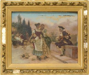 Chant D'armour by Federico Andreotti