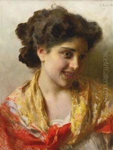 Gypsy Beauty by Federico Andreotti