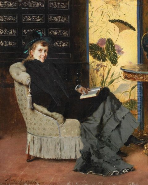 A Lady Of Fashion - view 1