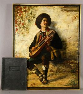 Mandolin Player by Federico Andreotti