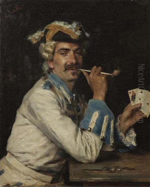 Le Joueur De Cartes - view 1
