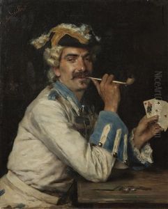 Le Joueur De Cartes