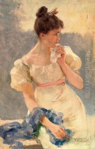 Giovane Donna Giovane Donna