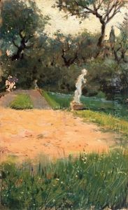 Giardino Di Boboli by Federico Andreotti