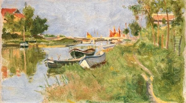 Barche Lungo Il Fiume - view 1