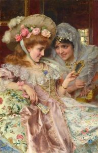 El Collar De Perlas by Federico Andreotti