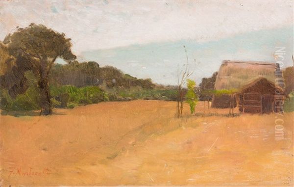 Toskanische Landschaft - view 1