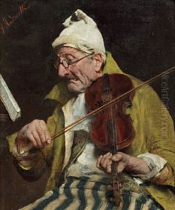 Le Violoniste by Federico Andreotti