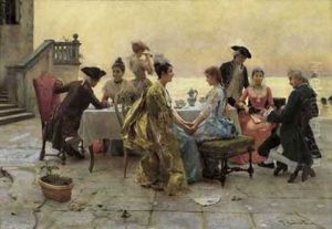 On The Terrace by Federico Andreotti