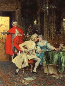 Indiscretion by Federico Andreotti