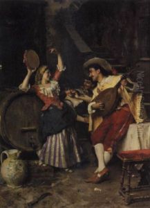 The Merry Party by Federico Andreotti