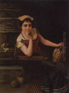 A Welcome Libation by Federico Andreotti