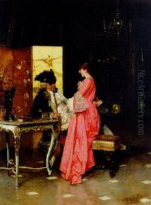 The Secret Letter by Federico Andreotti
