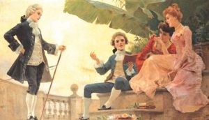 La Lettura by Federico Andreotti