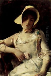 The Yellow Bonnet by Federico Andreotti