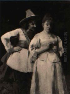 Der Verehrer by Federico Andreotti