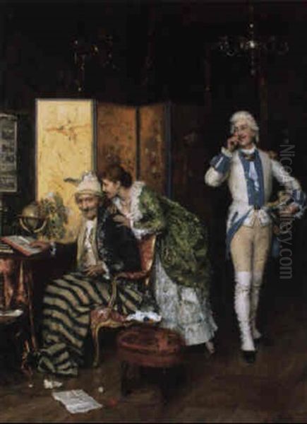 The Suitor - view 1