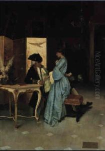 The Hidden Love Letter by Federico Andreotti