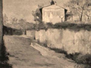 Stradina Di Paese by Federico Andreotti
