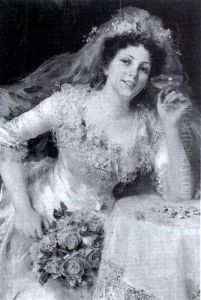 The Blushing Bride by Federico Andreotti