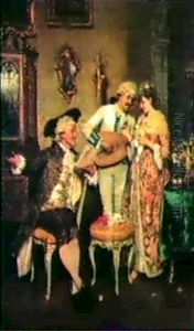 Song Of Love by Federico Andreotti