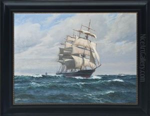 Segelfartyg by Jens Christian Andresen