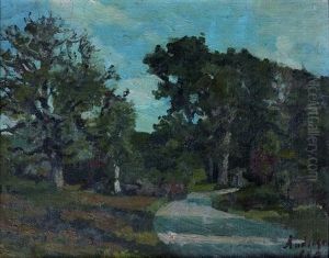 Paysage by Ioan Andresscu