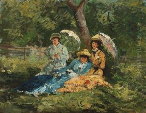 Women In The Park by Ioan Andresscu