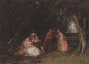 The Excitement Was Too Much! by George Henry Andrews