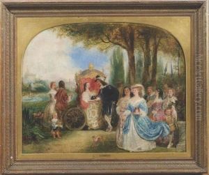 La Marchesa by George Henry Andrews
