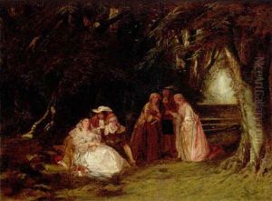 The Excitement Was Too Much by George Henry Andrews