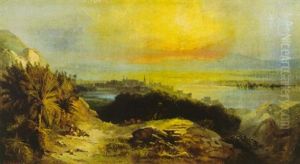 View Of Jerusalem by George Henry Andrews