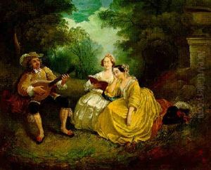 The Serenades by George Henry Andrews