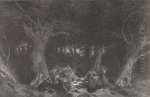 Sherwood Forest by George Henry Andrews